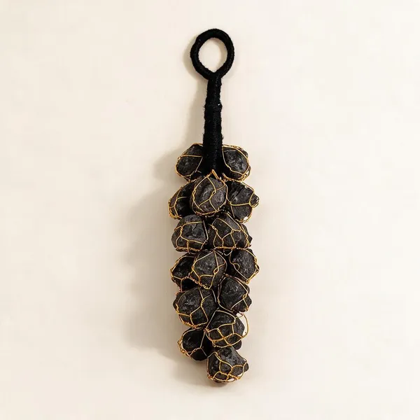 Black_Crystal_And_Metal_Tourmaline_Chunks_Door_Hanging_For_Car_And_Home_Decor