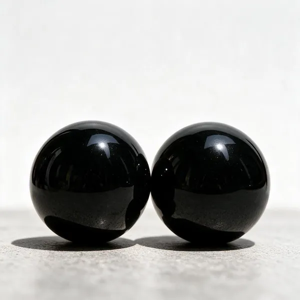 Black_Crystal_Obsidian_Glossy_Decorative_Balls_For_Home_Decor_Pack_Of_2