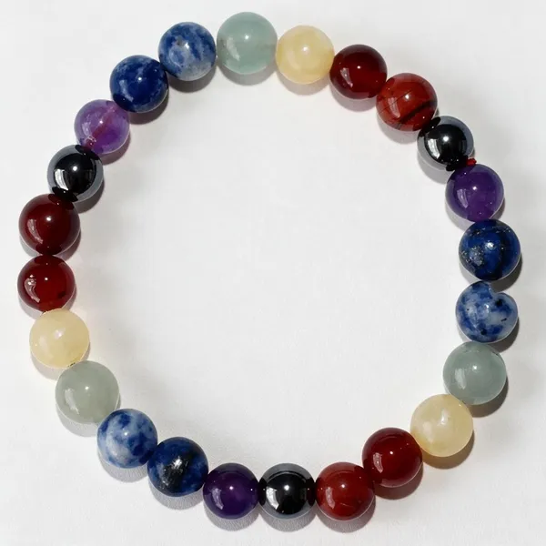Multicolor_Crystal_7_Chakra_Beaded_Bracelet_For_Unisex