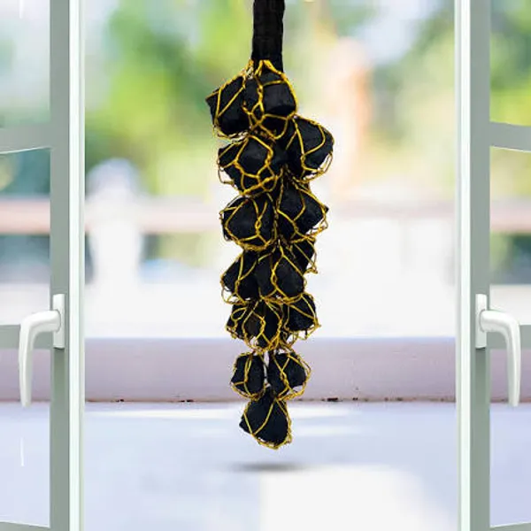 Black_Crystal_And_Metal_Tourmaline_Chunks_Door_Hanging_For_Car_And_Home_Decor