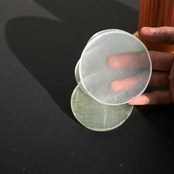 White_Crystal_Translucent_Selenite_Charging_Disc_For_Charging_Plate