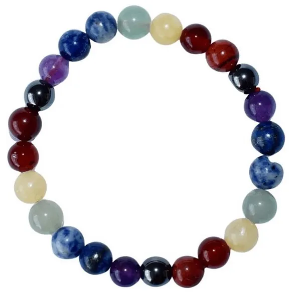 Multicolor_Crystal_7_Chakra_Beaded_Bracelet_For_Unisex