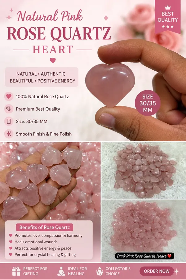 Pink_Crystal_Heart_Shaped_Pink_Rose_Quartz_Decorative_Piece_For_Unisex_Pack_Of_5