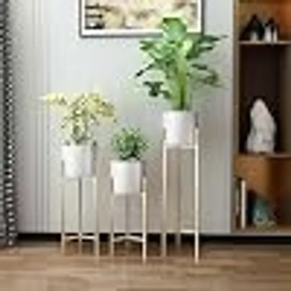 Modern_Metal_Plant_Stand_Set_Decorative_Planters_With_Stands_Indoor_Outdoor_Home_Decor_White_Set_Of_3