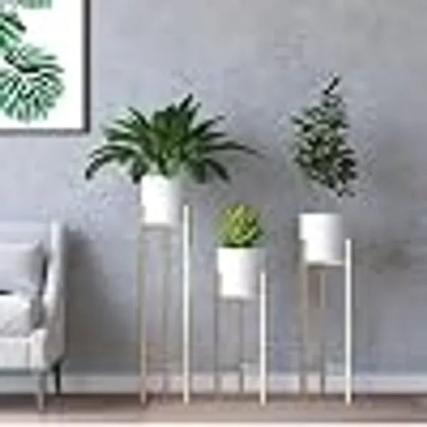 Modern_Metal_Plant_Stand_Set_Decorative_Planters_With_Stands_Indoor_Outdoor_Home_Decor_White_Set_Of_3