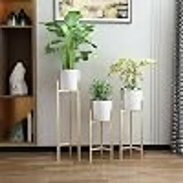 Modern_Metal_Plant_Stand_Set_Decorative_Planters_With_Stands_Indoor_Outdoor_Home_Decor_White_Set_Of_3