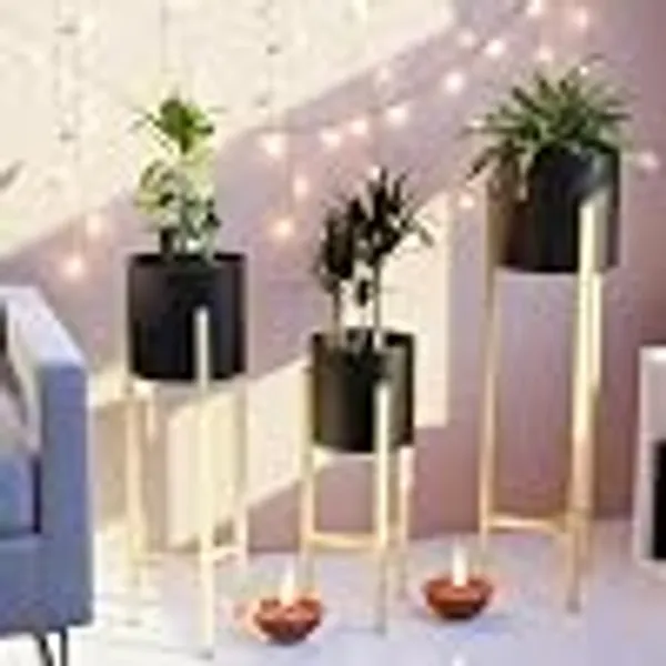 Modern_Metal_Plant_Stand_Gold_Decorative_Planters_With_Stands_Indoor_Outdoor_Home_Decor_Black_Set_Of_3