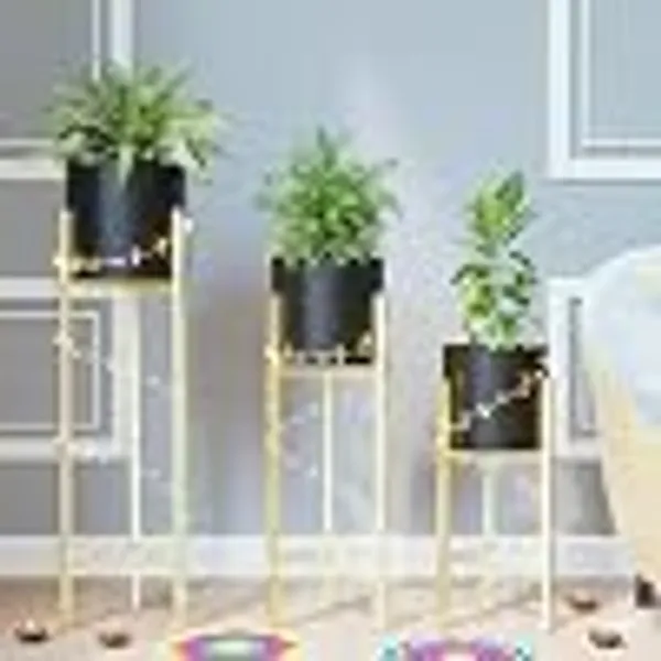 Modern_Metal_Plant_Stand_Gold_Decorative_Planters_With_Stands_Indoor_Outdoor_Home_Decor_Black_Set_Of_3