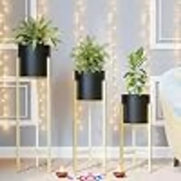 Modern_Metal_Plant_Stand_Gold_Decorative_Planters_With_Stands_Indoor_Outdoor_Home_Decor_Black_Set_Of_3