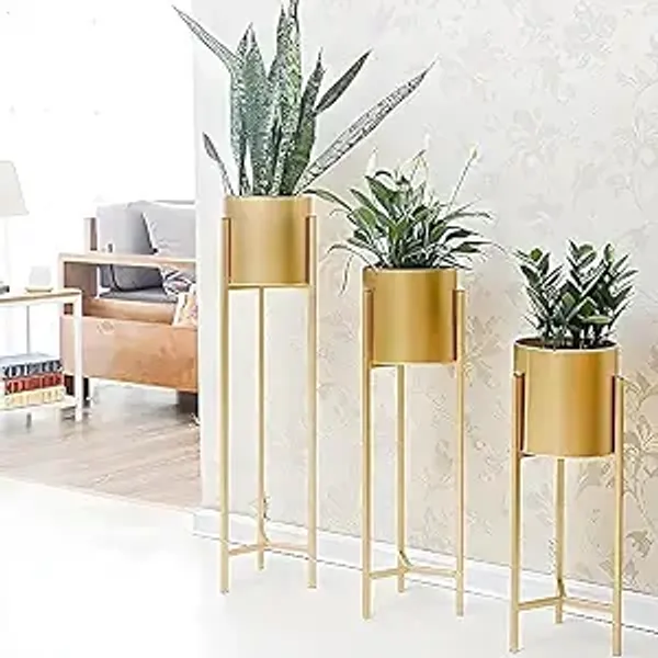 Modern_Metal_Floor_Flower_Stands_Planter_For_Living_Room_Bedroom_Display_Plant_Stand_Tall_Indoor_Plant_Stand_With_Plant_Set_Of_3_Golden