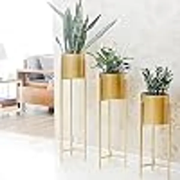 Modern_Metal_Floor_Flower_Stands_Planter_For_Living_Room_Bedroom_Display_Plant_Stand_Tall_Indoor_Plant_Stand_With_Plant_Set_Of_3_Golden