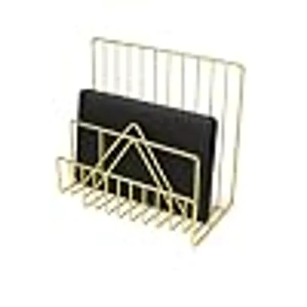 Alfhome_Premium_Metal_Magazine_Holder_File_Organizer_Geometric_Wire_Desktop_Sorter_Wall_Mounted_Rack_For_Office_Home_Desk_Books_And_Documents_Gold_Multi_Slot_Desktop_Sorter