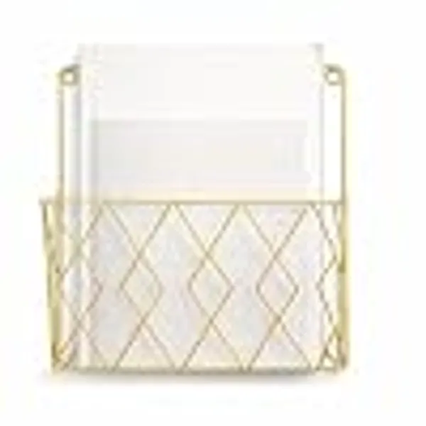 Alfhome_Premium_Metal_Magazine_Holder_File_Organizer_Geometric_Wire_Desktop_Sorter_Wall_Mounted_Rack_For_Office_Home_Desk_Books_And_Documents_Gold_Diamond_Wall_File_Rack