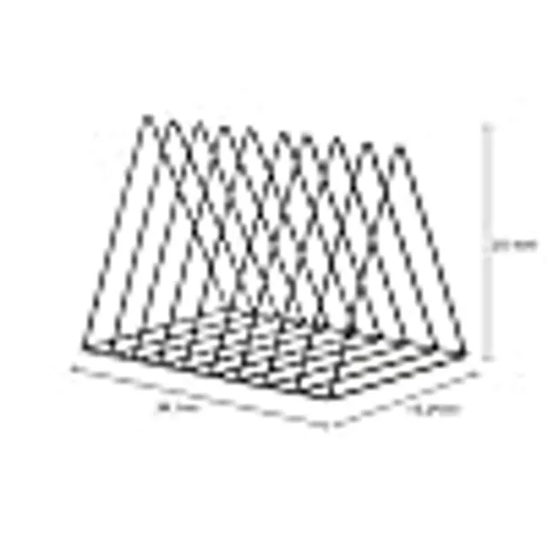 Alfhome_Premium_Metal_Magazine_Holder_File_Organizer_Geometric_Wire_Desktop_Sorter_Wall_Mounted_Rack_For_Office_Home_Desk_Books_And_Documents_Black_Triangle_Desktop_Sorter