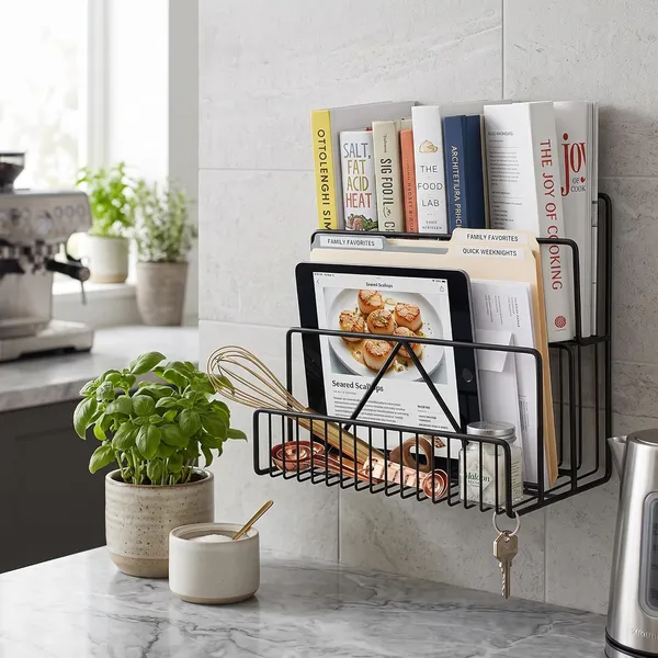 Alfhome_Premium_Metal_Magazine_Holder_File_Organizer_Geometric_Wire_Desktop_Sorter_Wall_Mounted_Rack_For_Office_Home_Desk_Books_And_Documents_Black_Multi_Slot_Desktop_Sorter