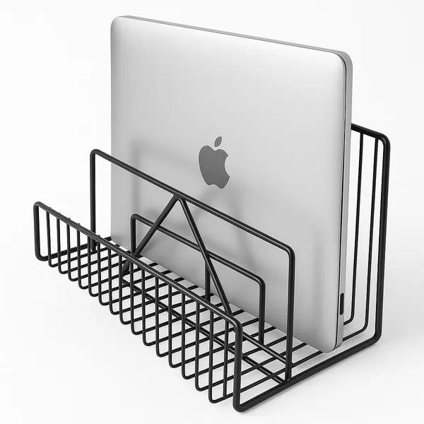 Alfhome_Premium_Metal_Magazine_Holder_File_Organizer_Geometric_Wire_Desktop_Sorter_Wall_Mounted_Rack_For_Office_Home_Desk_Books_And_Documents_Black_Multi_Slot_Desktop_Sorter