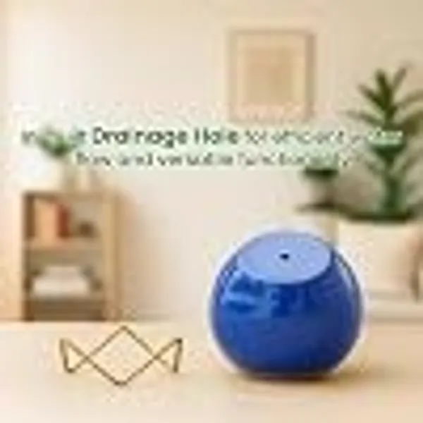 Premium_Indoor_Planter_Pot_With_Gold_Metal_Stand_5_5_Inch_Glossy_Finish_For_Succulents_And_Small_Houseplants_Office_Desk_And_Home_Decor_Royal_Blue_Pack_Of_1