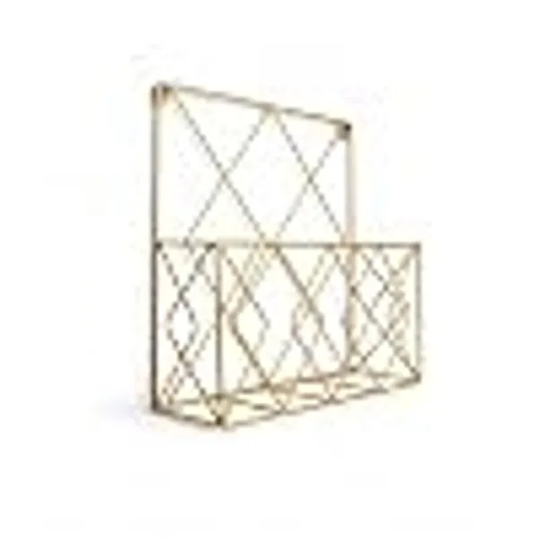 Alfhome_Geometric_Wire_Wall_Basket_Golden_Metal_Hanging_Mail_Sorter_Magazine_Organizer_For_Entryway_Home_Office_And_Bedroom_Decor