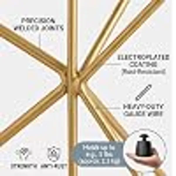Alfhome_Geometric_Wire_Wall_Basket_Golden_Metal_Hanging_Mail_Sorter_Magazine_Organizer_For_Entryway_Home_Office_And_Bedroom_Decor