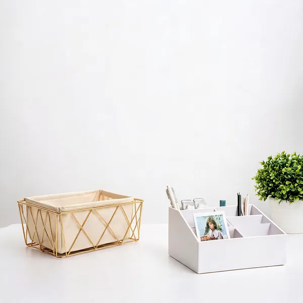 ALFHOME_Gold_Geometric_Wire_Magazine_Holder_Duo