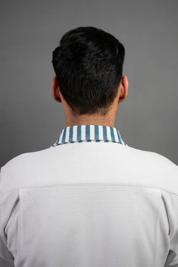 The_Subtle_Statement_Panelling_Shirt_White