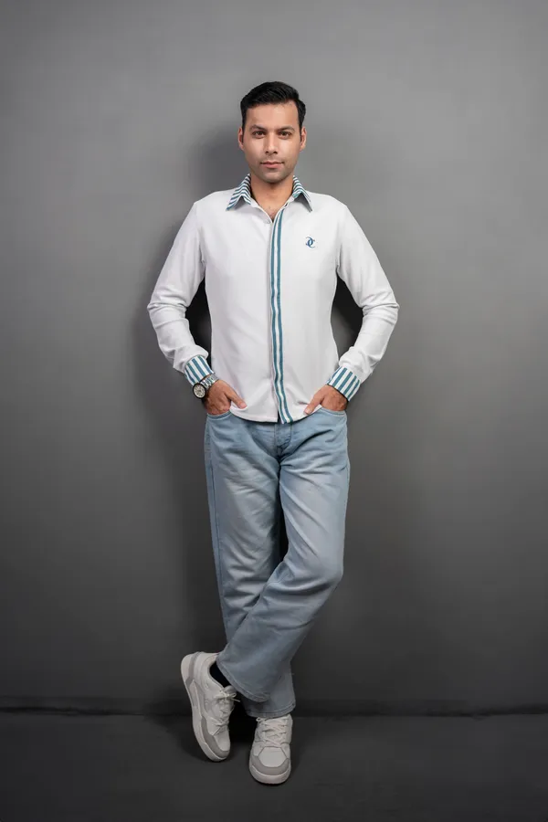 The_Subtle_Statement_Panelling_Shirt_White