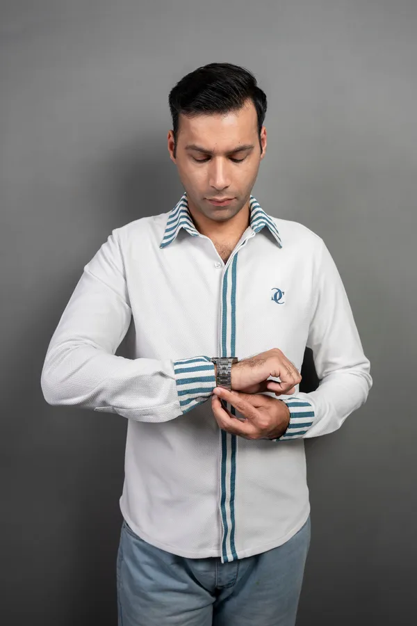 The_Subtle_Statement_Panelling_Shirt_White