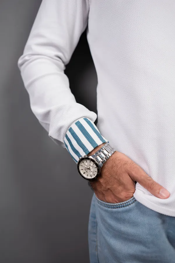 The_Subtle_Statement_Panelling_Shirt_White