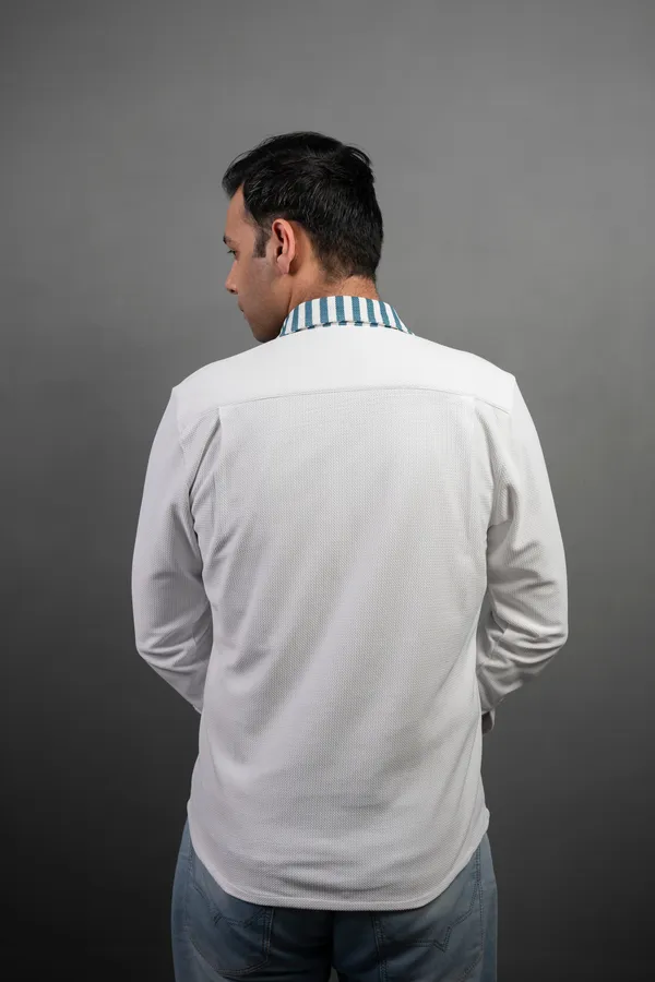 The_Subtle_Statement_Panelling_Shirt_White