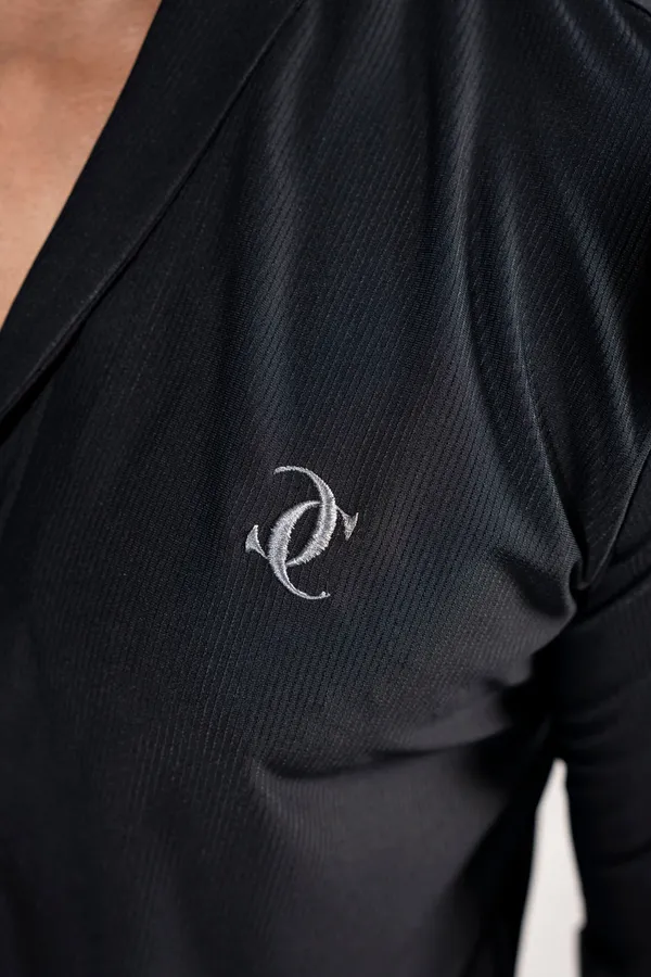 The_Prestige_Shawl_Collar_Shirt_Black