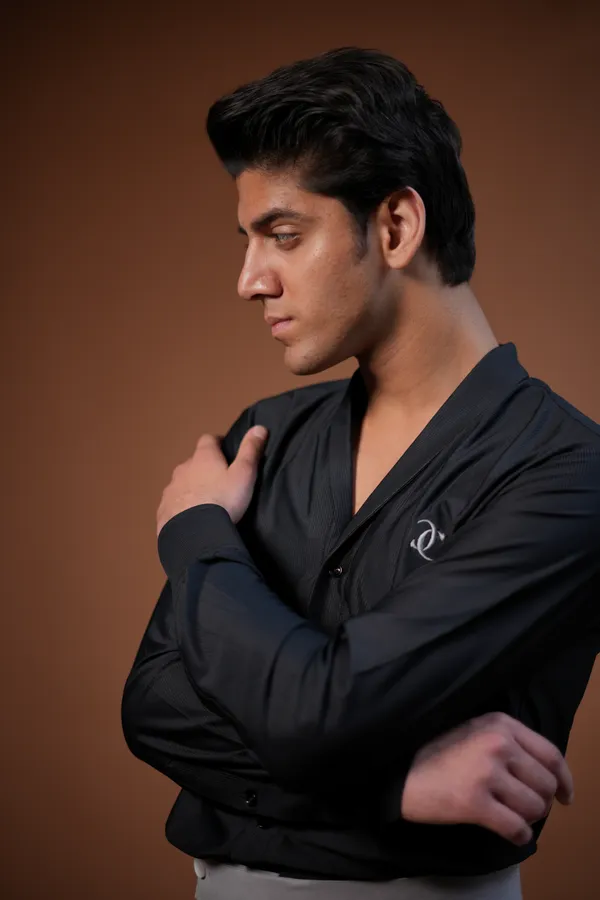 The_Prestige_Shawl_Collar_Shirt_Black
