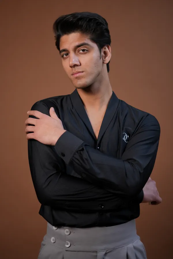 The_Prestige_Shawl_Collar_Shirt_Black