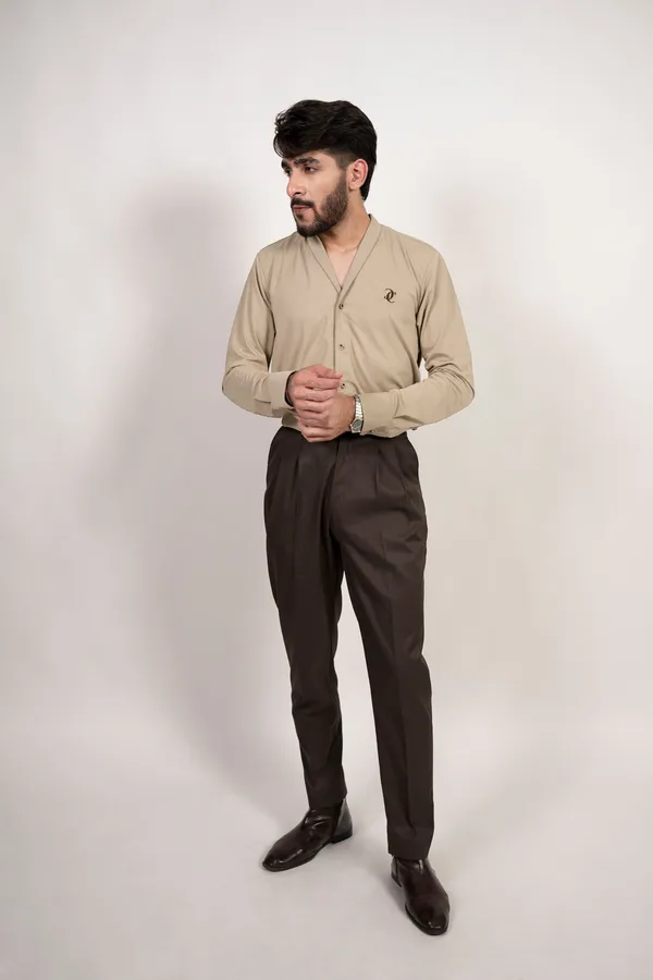 The_Prestige_Shawl_Collar_Shirt_Beige