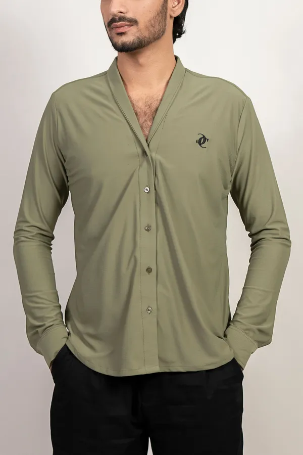 The_Prestige_Shawl_Collar_Shirt_Olive