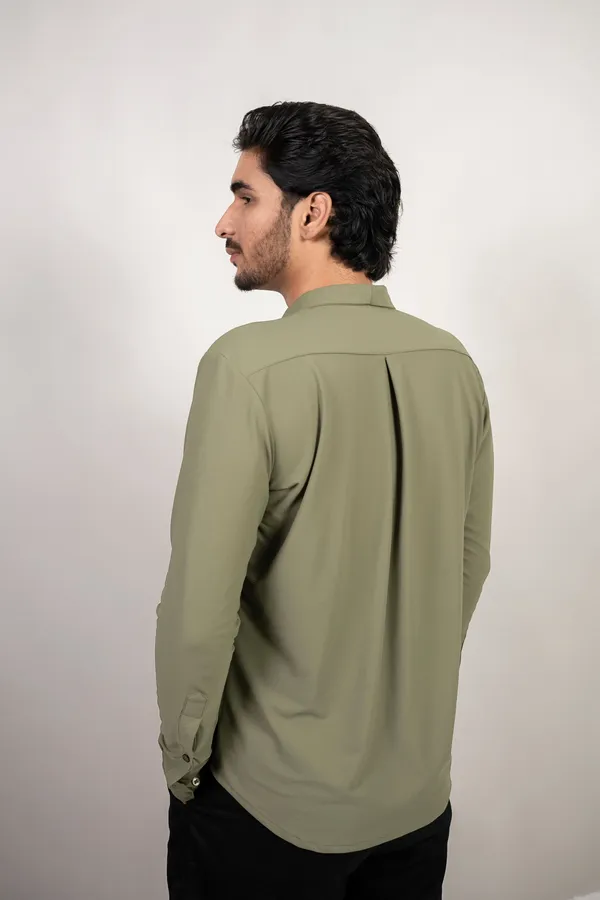The_Prestige_Shawl_Collar_Shirt_Olive