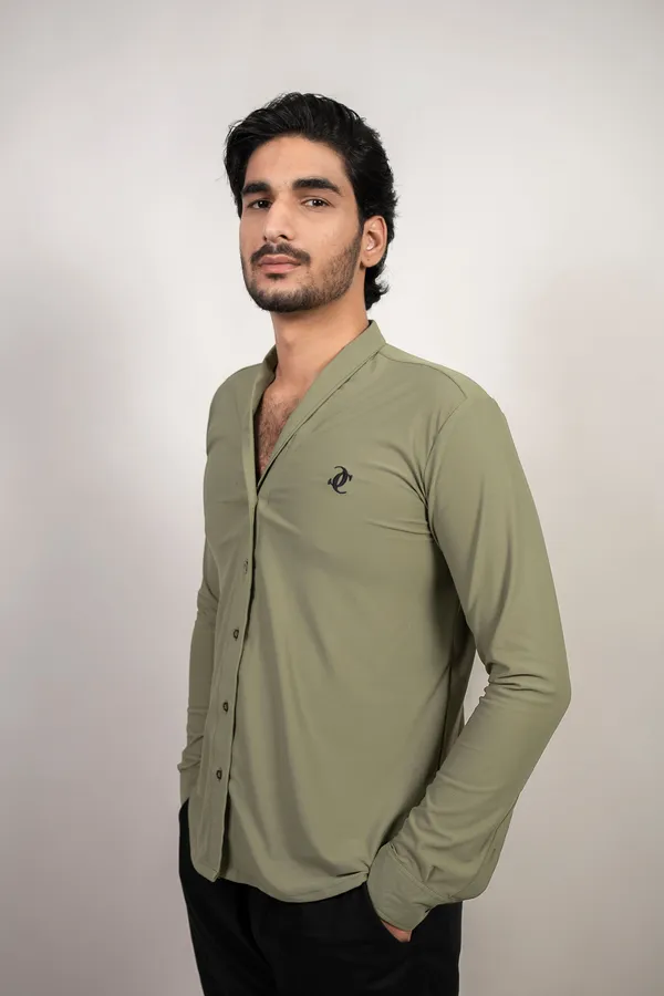 The_Prestige_Shawl_Collar_Shirt_Olive