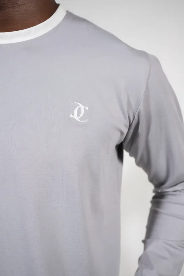 The_Staple_Crew_Neck_T_Shirt_Silver