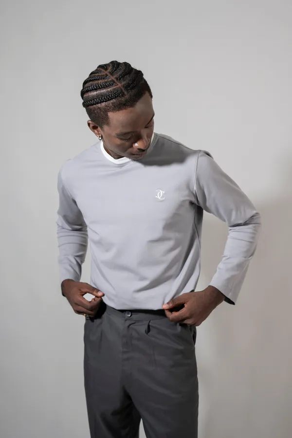 The_Staple_Crew_Neck_T_Shirt_Silver