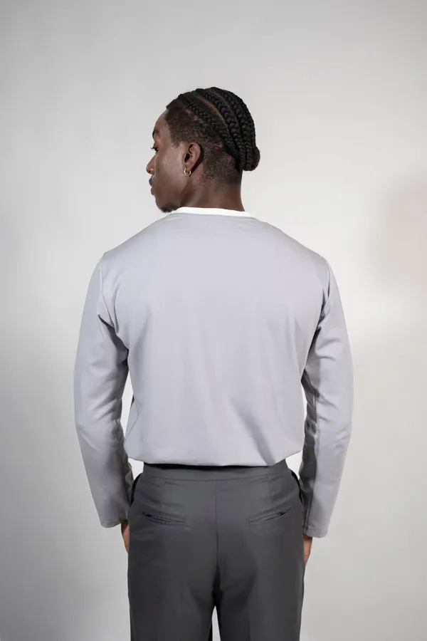 The_Staple_Crew_Neck_T_Shirt_Silver