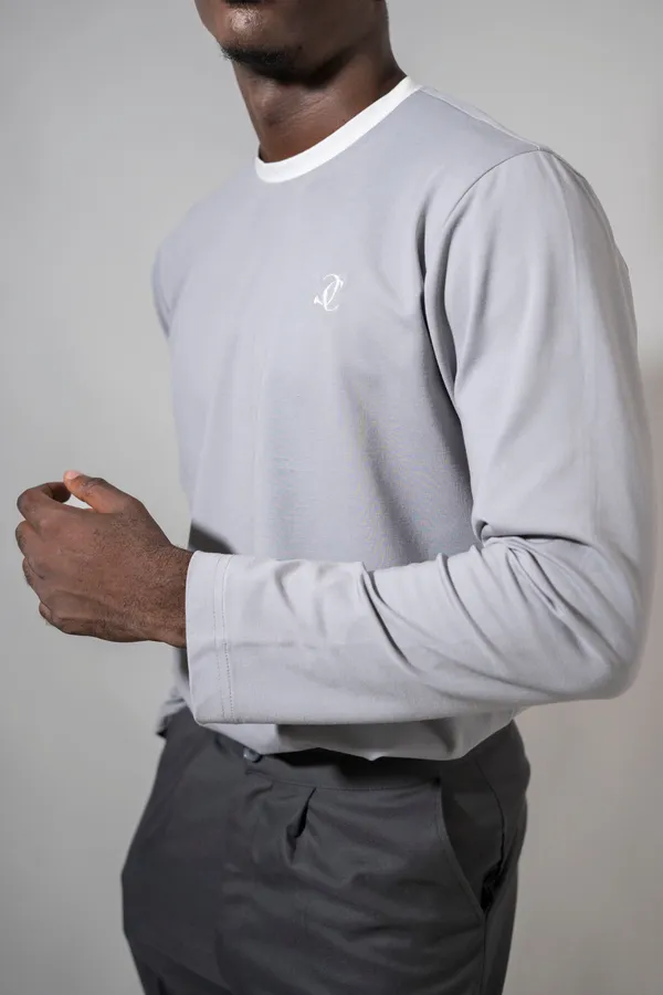 The_Staple_Crew_Neck_T_Shirt_Silver