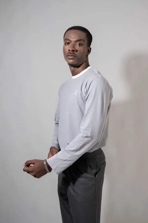 The_Staple_Crew_Neck_T_Shirt_Silver