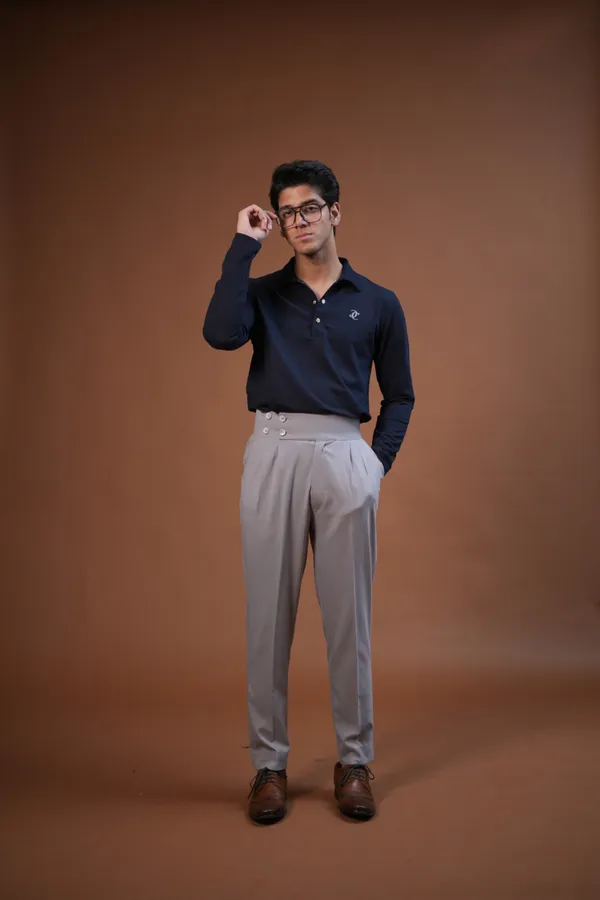 The_Premium_Buttoned_Polo_Navy