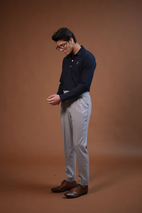 The_Premium_Buttoned_Polo_Navy