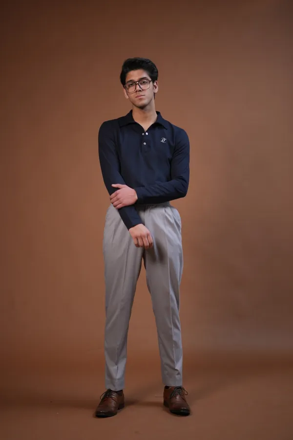 The_Premium_Buttoned_Polo_Navy