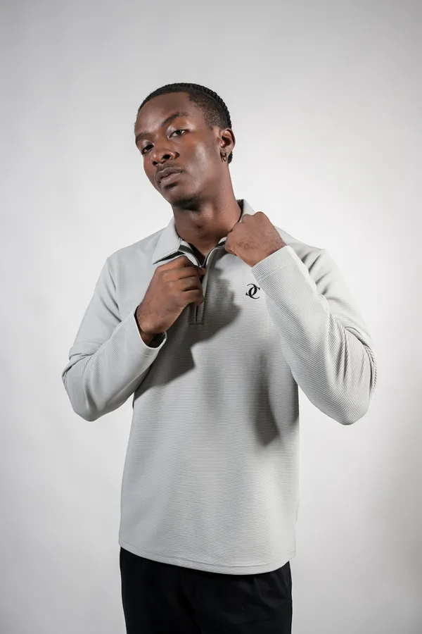Elite_Zipper_Polo_Detachable_Sleeves_Light_Grey