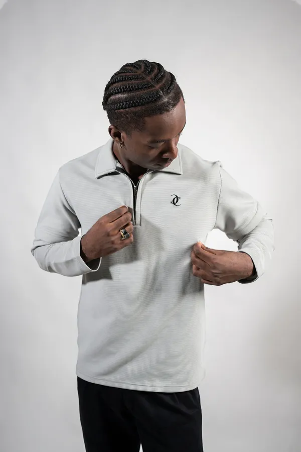 Elite_Zipper_Polo_Detachable_Sleeves_Light_Grey