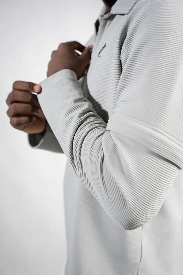 Elite_Zipper_Polo_Detachable_Sleeves_Light_Grey