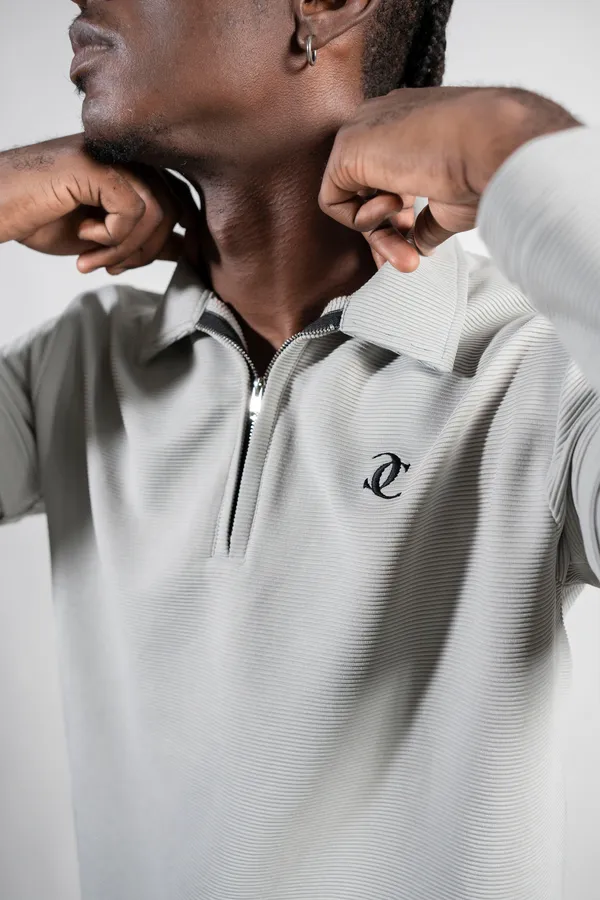 Elite_Zipper_Polo_Detachable_Sleeves_Light_Grey