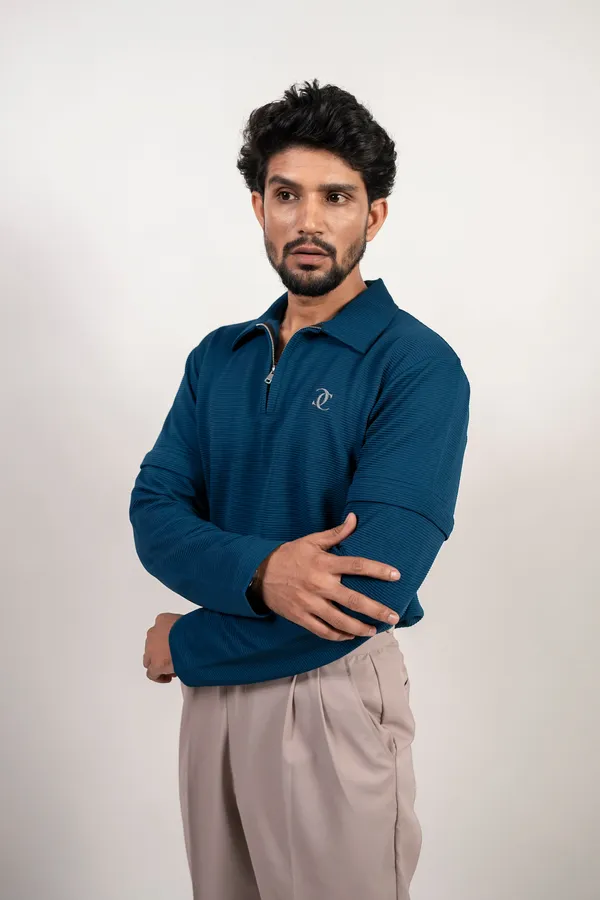 Elite_Zipper_Polo_Detachable_Sleeves_Airforce_Blue