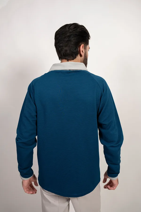 The_Signature_Shawl_Collar_T_Shirt_Airforce_Blue